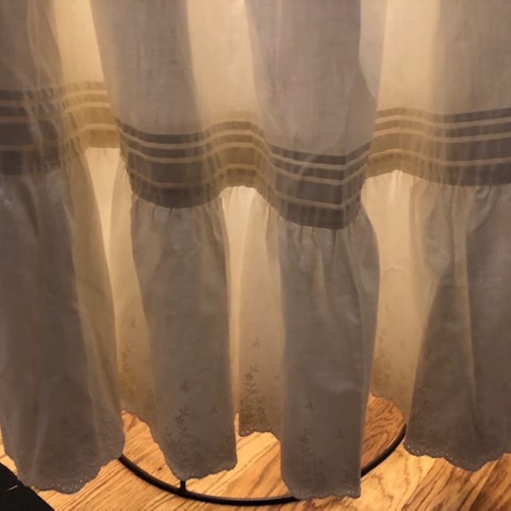Ralph Lauren Prairie Skirt Rare Vintage 1980s - Picture 5 of 5